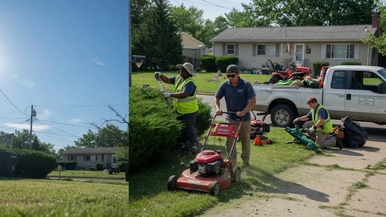 Lawn Care in Beech Grove, KY near me